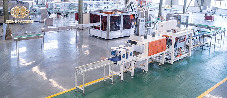 玻璃瓶啤酒灌裝線(xiàn)