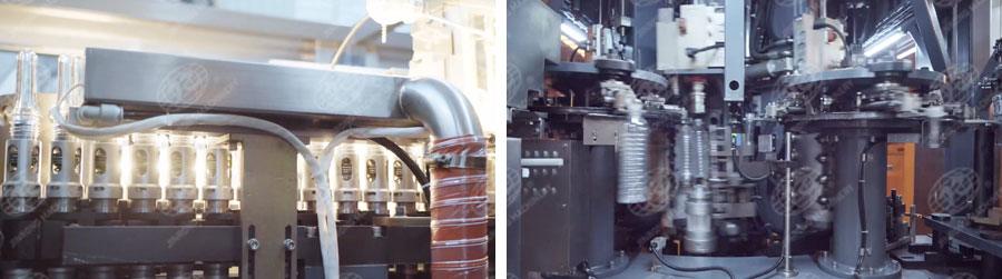 旋轉式吹瓶機設備-6