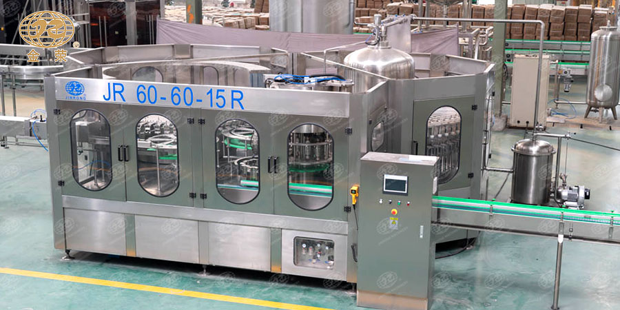 高效無菌的果汁灌裝生產(chǎn)線-2 高效無菌的果汁灌裝生產(chǎn)線-2