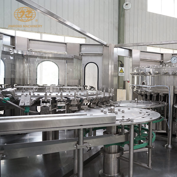 碳酸飲料生產(chǎn)線(xiàn)
